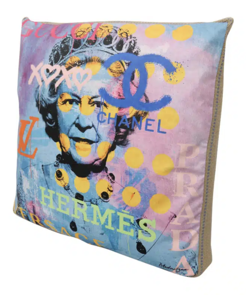 Alternative view of Liz Art Cushion